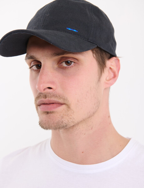 700715 GORRO VISERA HARRY Azul Oscuro