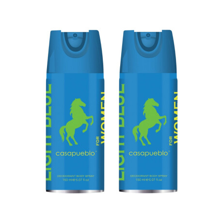 PACK X2 DESODORANTE CASAPUEBLO LIGHT BLUE PACK X2 DESODORANTE CASAPUEBLO LIGHT BLUE
