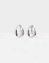 Aros Clips Metal Aros Clip De Metal - Plateado Rodio