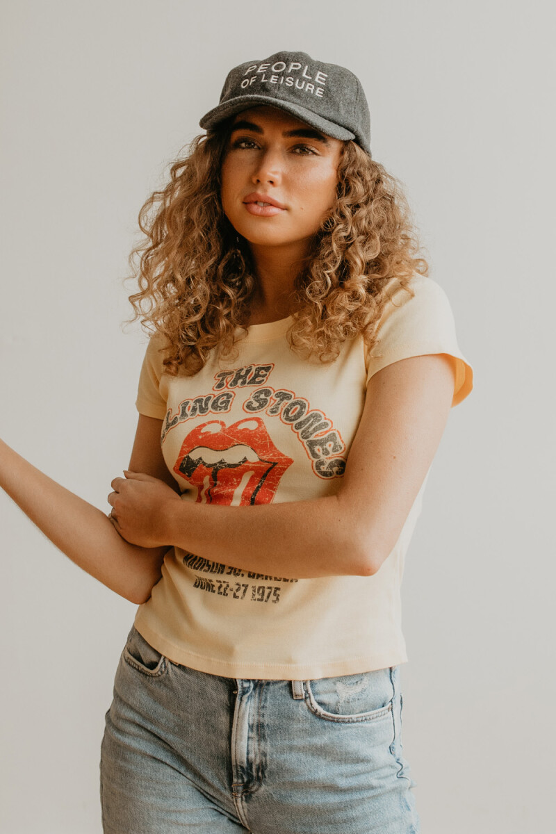 REMERA Amarillo