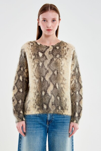 BUZO TEJIDO Serpiente