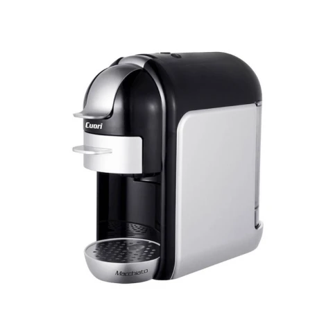 CAFETERA PARA CAPSULAS CUORI MACCHIATO Negro