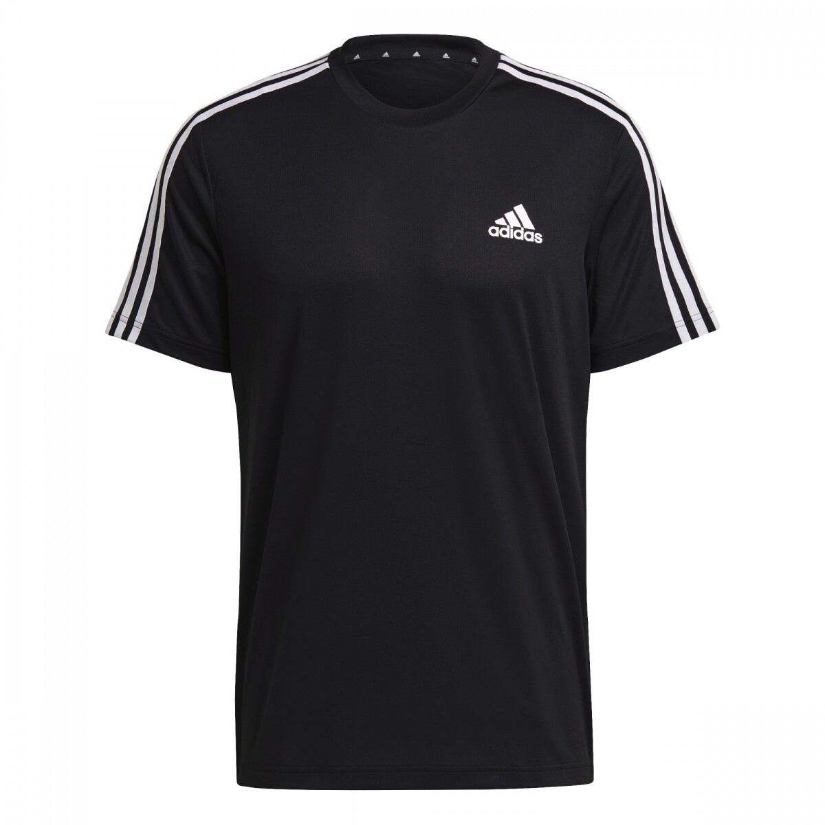 Remera Adidas Running Hombre 3S T Black - S/C 