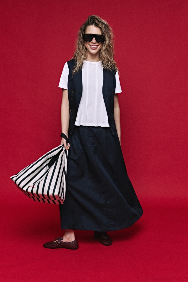 REMERA KAIA Blanco