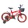 Bicicleta Infantil Sport P26302 Rod 16 Canasto y Parrilla ROJO