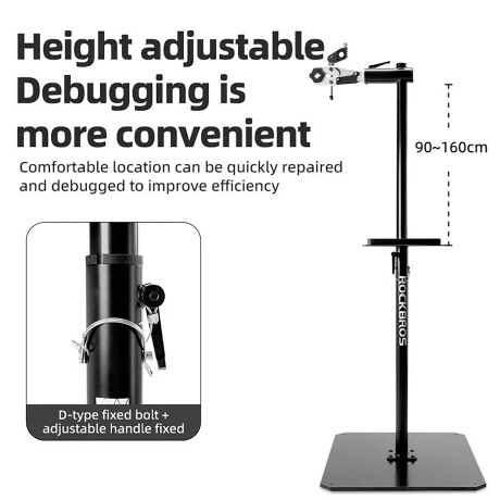 Soporte de Sujeción Rotable 360° Rockbros para 1 Bicicleta 001