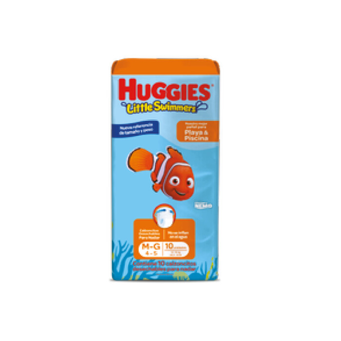 HUGGIES LITTLE SWIM DISNEY SCU GDE UNID. única