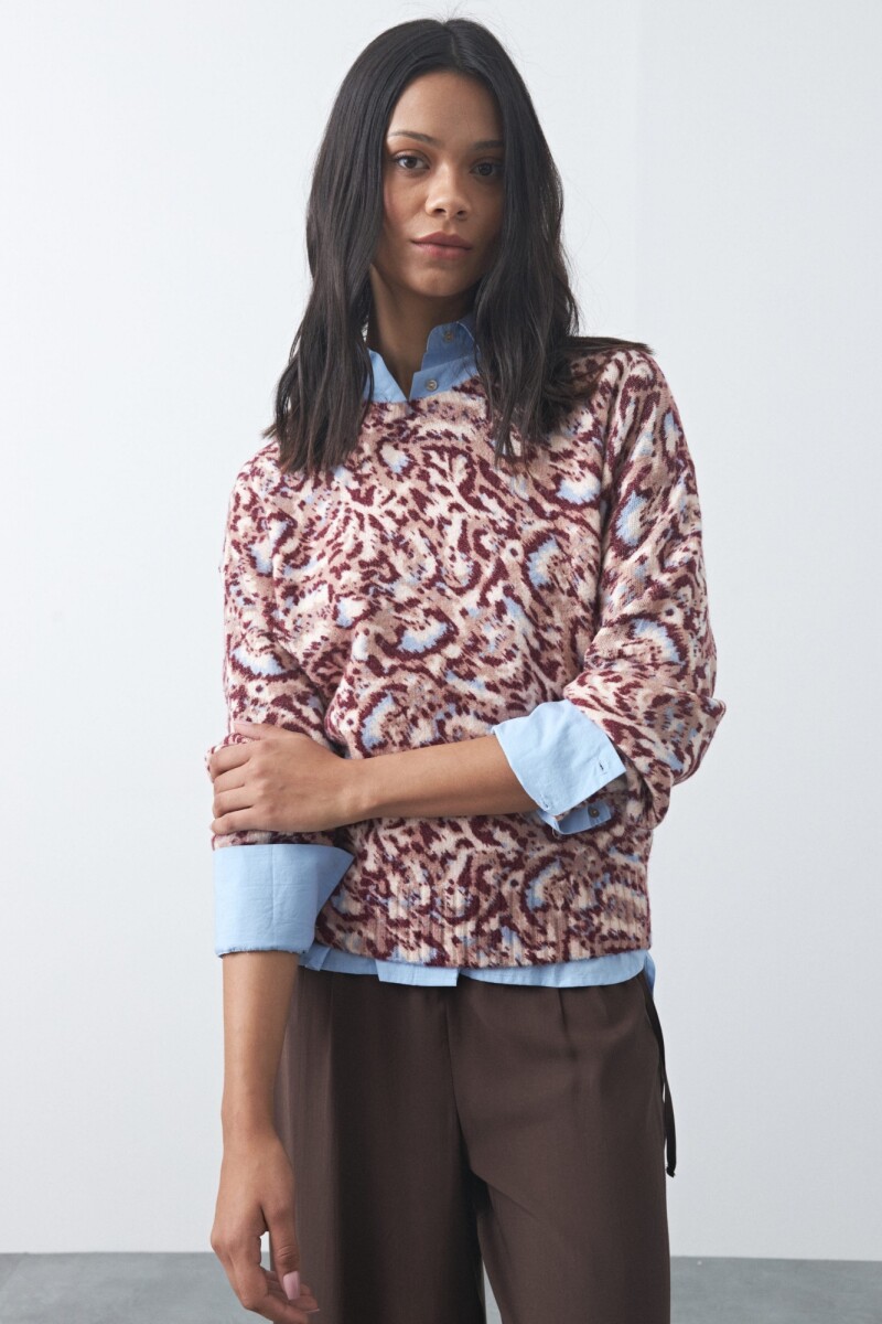 SWEATER LANTIS Marron