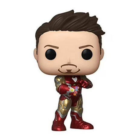Iron Man - Marvel Avengers End Game [Exclusivo] - 529 Iron Man - Marvel Avengers End Game [Exclusivo] - 529