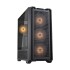 Gabinete Gamer Cougar Mx600 Rgb Full Tower 4 Fanes Argb NEGRO
