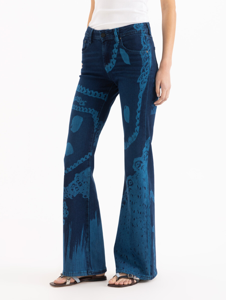 JEANS COOPER CYANOTYPE 