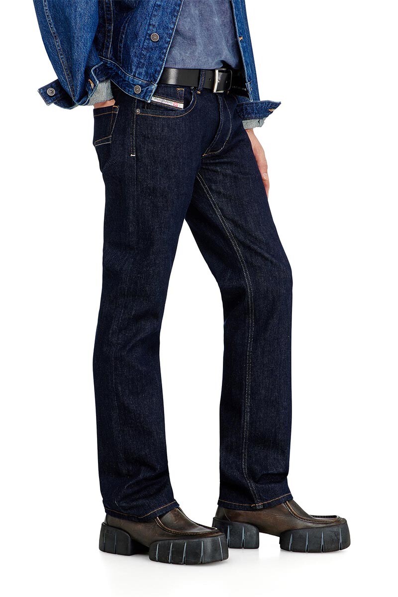 Jean Para Hombre 1985 Larkee Azul Oscuro
