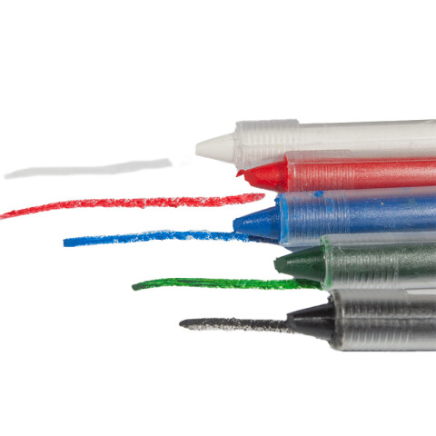 Outlet Crayones extensibles x 5 colores Outlet Crayones Extensibles X 5 Colores