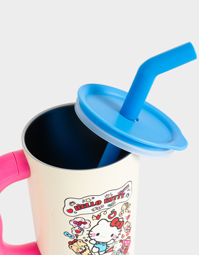 Artículos cocina Vaso Térmico Hello Kitty - Blanco Crudo