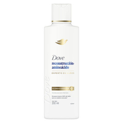 Acondicionador Dove Reconstruccion Completa 200 Ml. Acondicionador Dove Reconstruccion Completa 200 Ml.