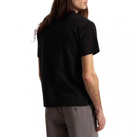 Remera Vans Stretch Logo Black