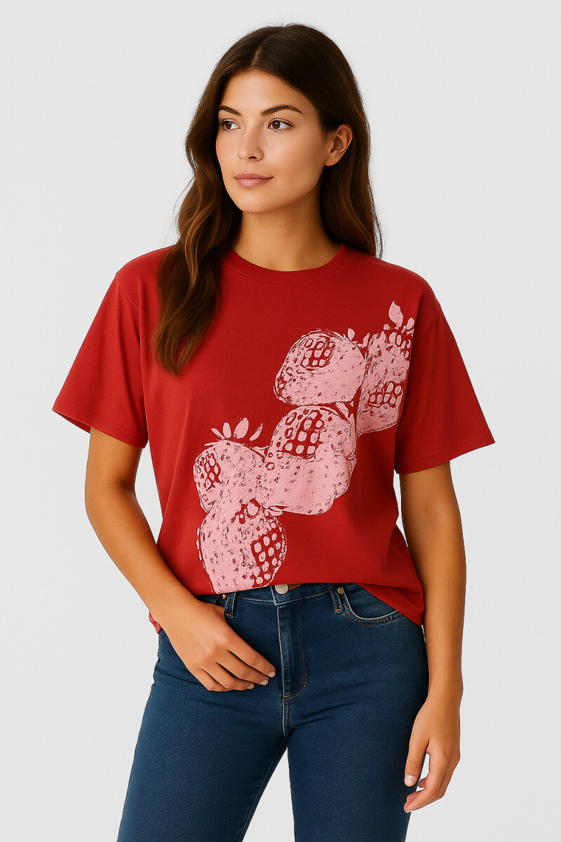 Remera Minehrva - Estampado 6 
