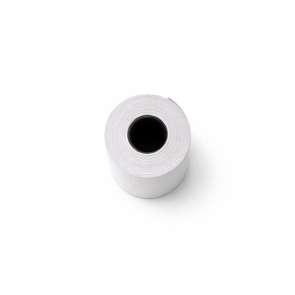 Rollo De Papel Térmico Para POS Impresora 57x40 mm Pack X500 Blanco 1