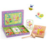 Jardín Tap Tap Juego de mesa creativo Djeco Jardín Tap Tap Juego de mesa creativo Djeco