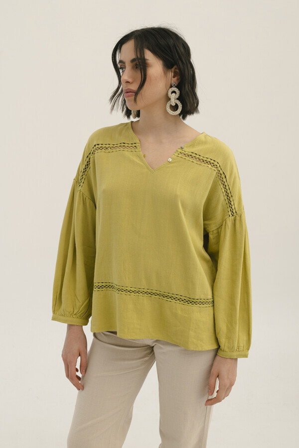 BLUSA MARTINA OLIVA