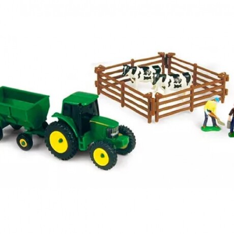 Set de 10 pcs Mi granja marron