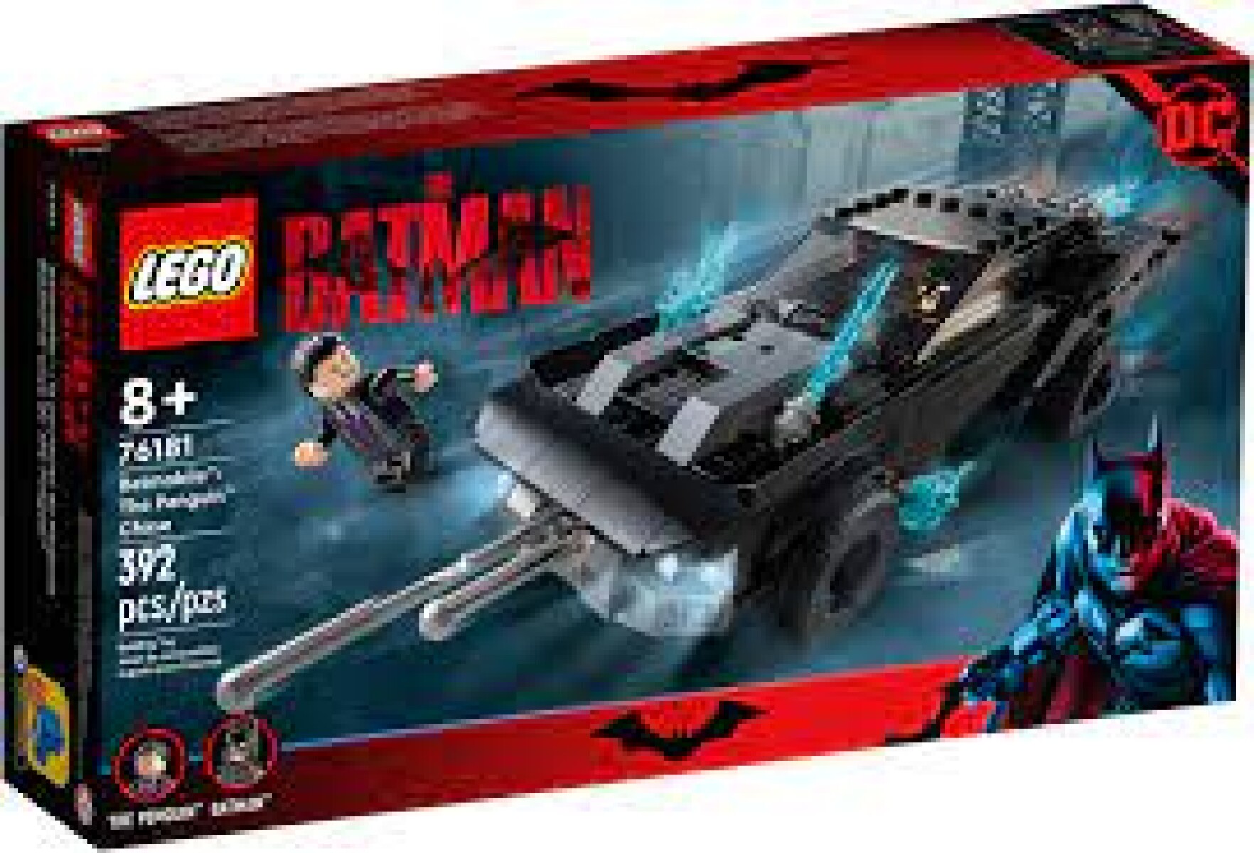 LEGO DC Batman Batmóvil: Caza de The Penguin, Coche Batman 76181 