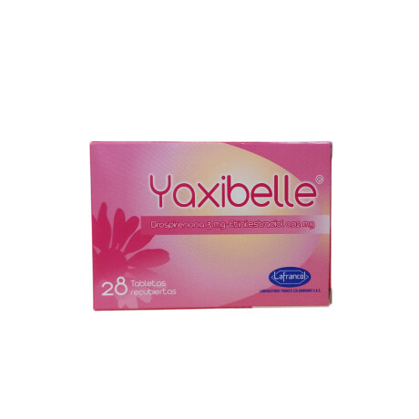 Yaxibelle x 28 comprimidos 001