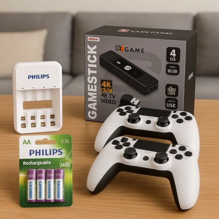 PACK CONSOLA LIZZARD + PILAS RECARGABLES + CARGADOR PACK CONSOLA LIZZARD + PILAS RECARGABLES + CARGADOR