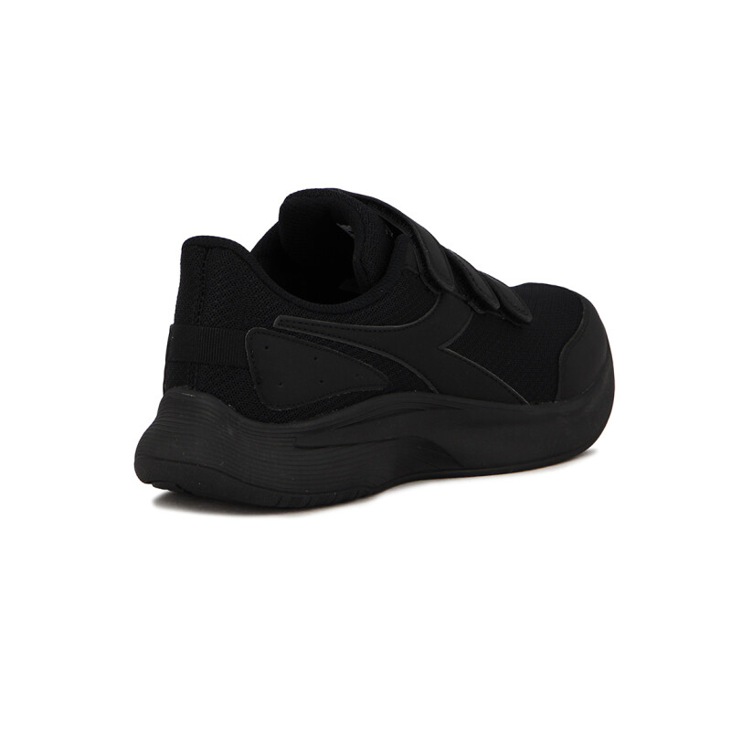 Championes Deportivos Mujer Diadora Eagle 6 Negro-negro