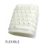 Teclado Flexible Con Cable Ledstar Wb-86 BLANCO