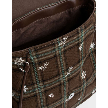 Mochilas Estampado Escoces