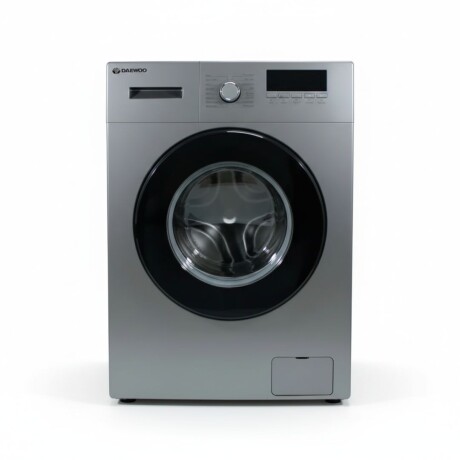 Lavarropas carga frontal Daewoo Inverter | Capacidad de 10,5kg | Color silver Lavarropas carga frontal Daewoo Inverter | Capacidad de 10,5kg | Color silver