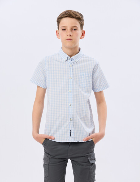 BERMUDA CARGO SPANDEX Gris