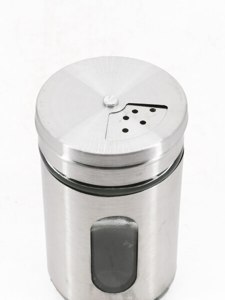 CONDIMENTERO INOX 100ML PLATEADO