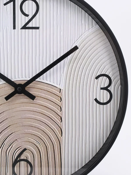RELOJ DE PARED NEGRO
