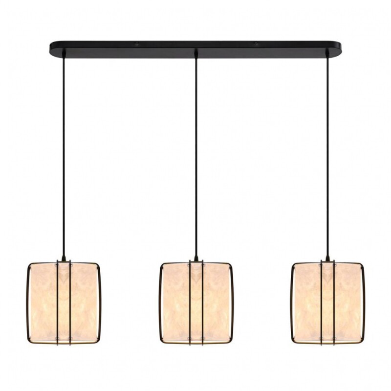 ARTEFACTO COLGANTE DECORATIVO KIOTO TRIPLE Lámpara Colgante Kioto Triple
