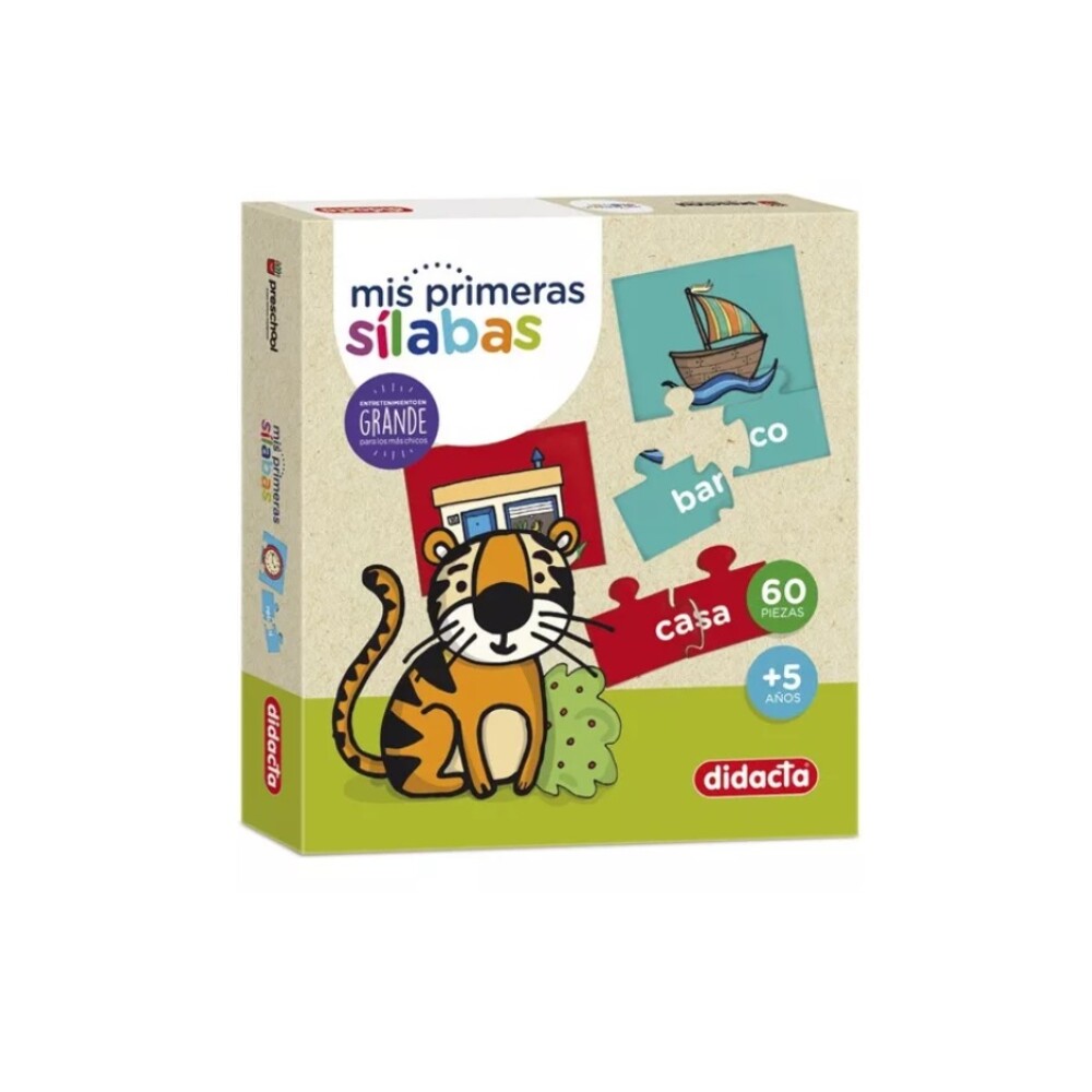 Mis Primeras Sílabas MIS PRIMERAS SILABAS