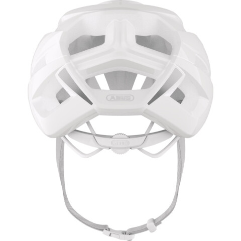 CASCO ABUS STORMCHASER ACE - PURE WHITE ACE CASCO ABUS STORMCHASER ACE - PURE WHITE ACE