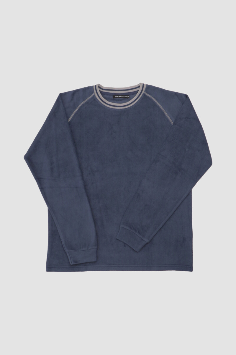 Polar sweatshirt Azul