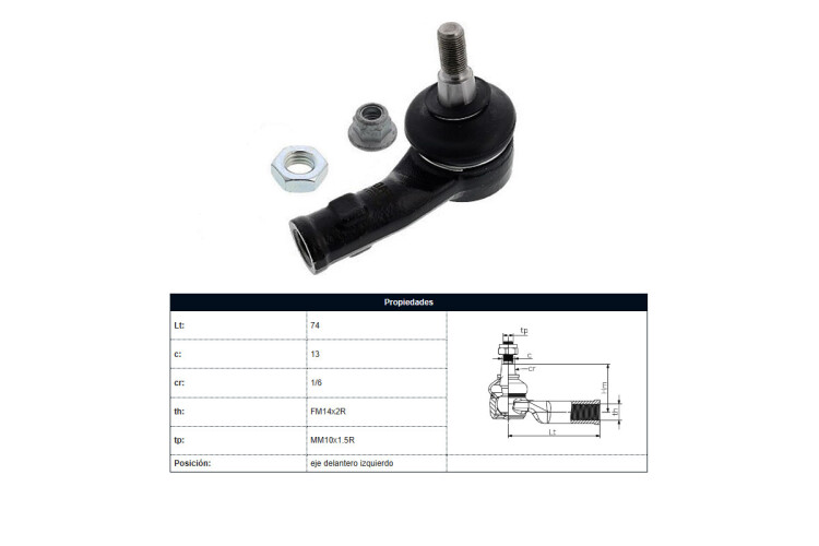 Puntero Ford Focus 98-05 Der Puntero Ford Focus 98-05 Der