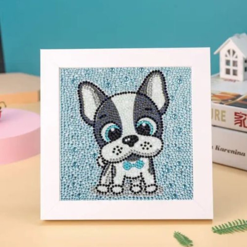 Diamonds Cuadritos Perro