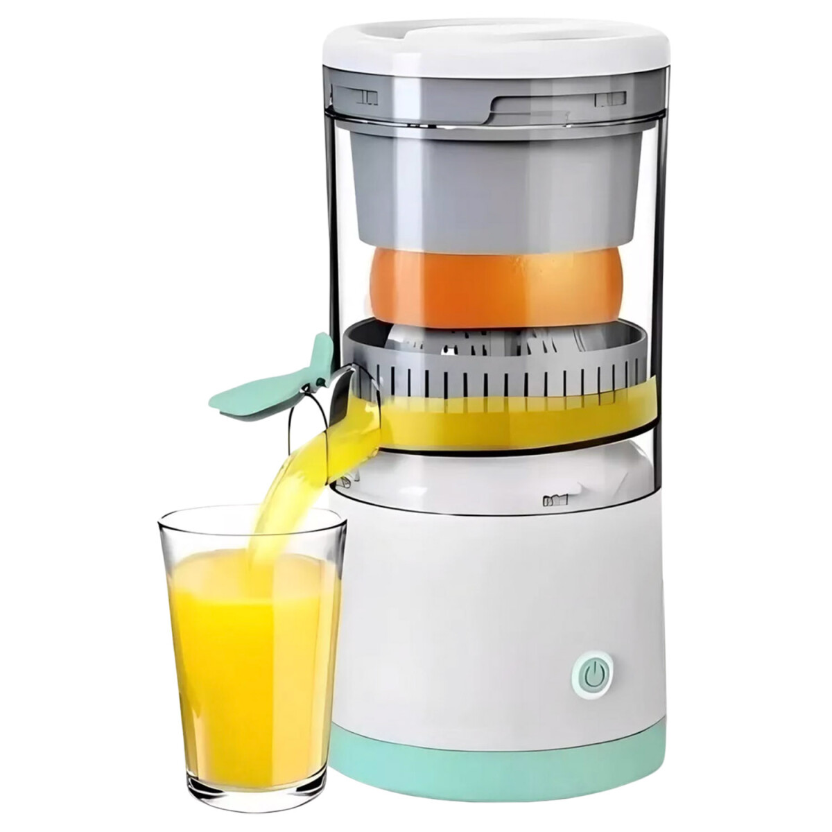 Exprimidora de jugo Eléctrica Portátil 