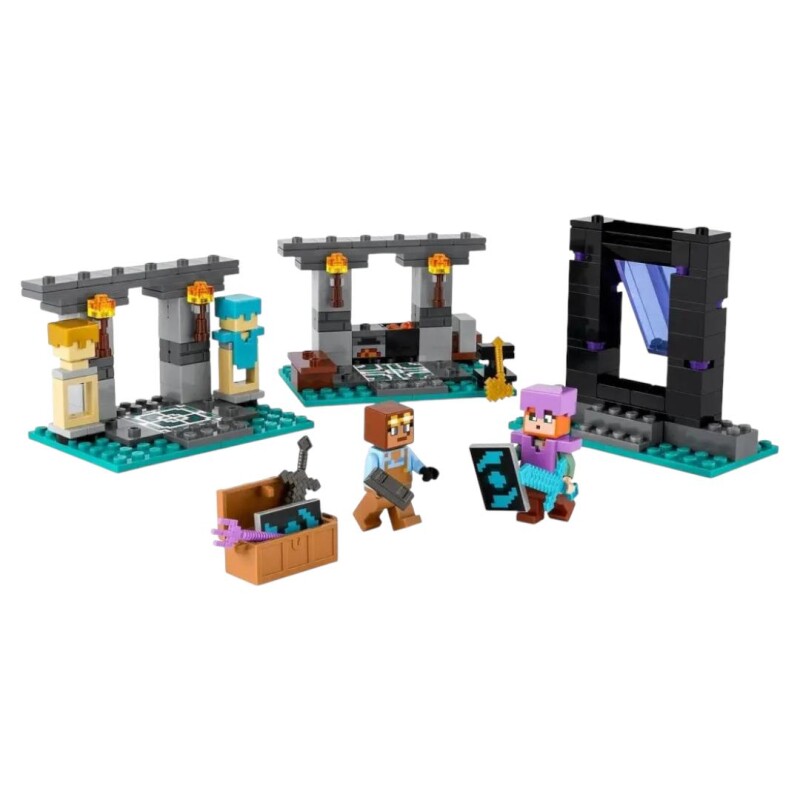 Lego Minecraft 21252 La Armería Lego Minecraft 21252 La Armería