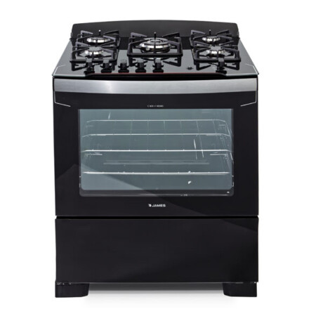 COCINA JAMES GAS NEGRO C 805 V