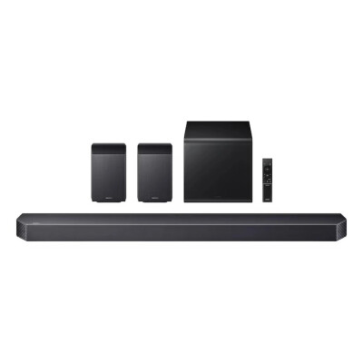 Barra de sonido Samsung Q930F Serie Q 9.1.4 con Subwoofer y Dolby Atmos 2025 Barra de sonido Samsung Q930F Serie Q 9.1.4 con Subwoofer y Dolby Atmos 2025