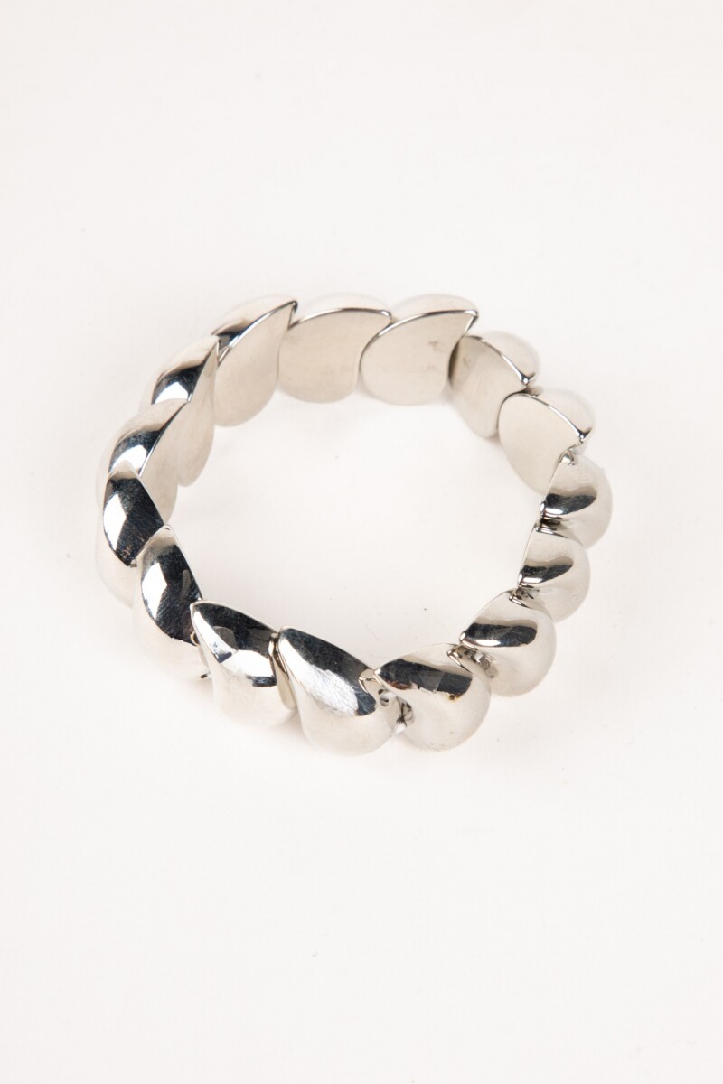 PULSERA LANSY Plateado