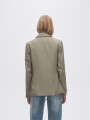 Blazer Gressier Verde Grisaceo