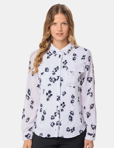 BLUSA MANGA LARGA Tulipan