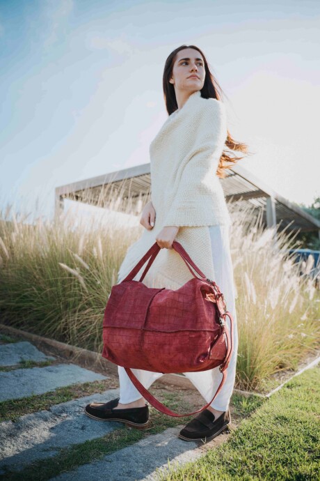 Bolso Rodeo Rojo King