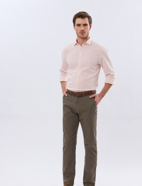 PANTALON LIVIANO Verde